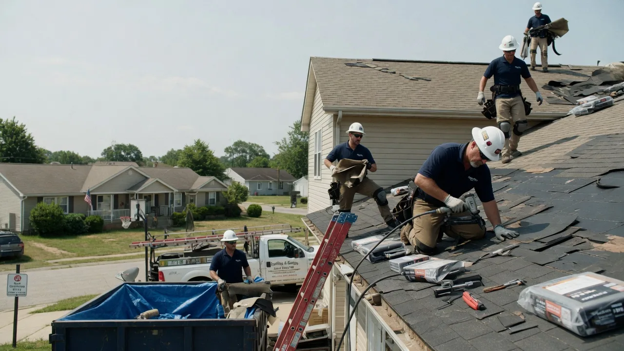 Roof Replacement in Pleasant Plain, OH near me